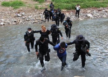 Así funcionan los drones de la Policía Nacional Civil en operativos