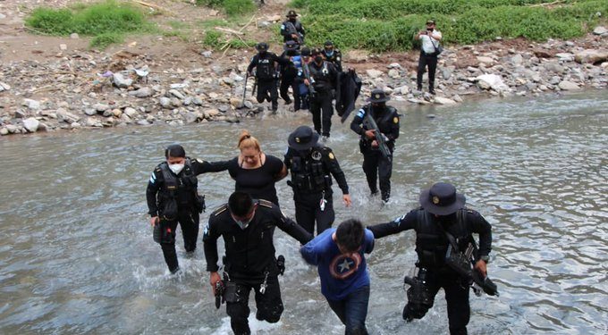 Así funcionan los drones de la Policía Nacional Civil en operativos