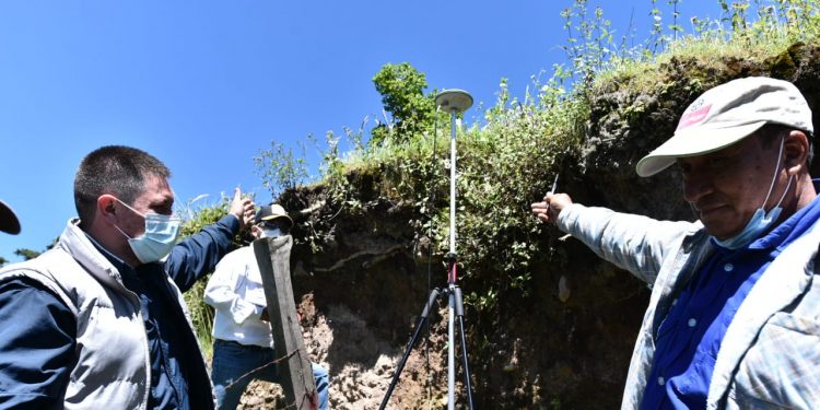 Se inicia proceso de medición en Nahualá y Santa Catarina Ixtahuacán