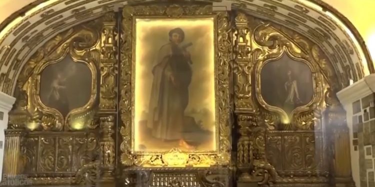 San Judas Tadeo, Parroquia Nuestra Señora de La Merced.