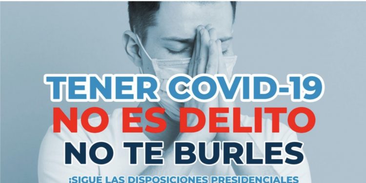 Impulsan campaña para evitar la discriminación por contagio de COVID-19