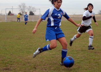 Mujer futbolista