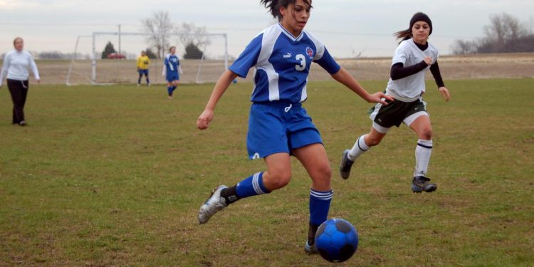 Mujer futbolista