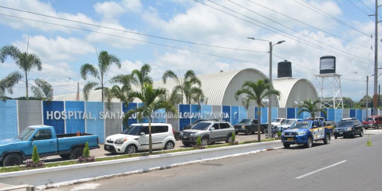 Salud habilita Hospital Santa Lucía Cotzumalguapa