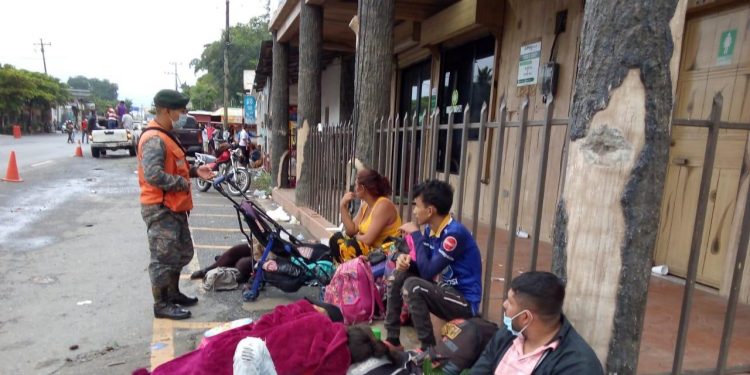 caravana de migrantes