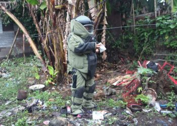 PNC localiza artefactos explosivos durante allanamientos en Alta Verapaz