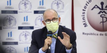 Edwin Asturias, director de la Coprecovid.