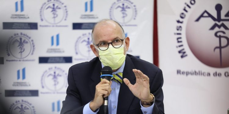 Edwin Asturias, director de la Coprecovid.