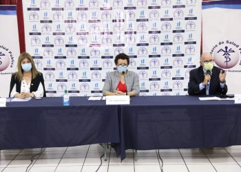 Conferencia de prensa MSPAS, Coprecovid e IGSS.