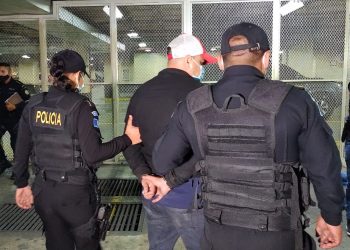 Capturan a presunto líder de banda de sicarios en Escuintla