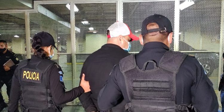 Capturan a presunto líder de banda de sicarios en Escuintla