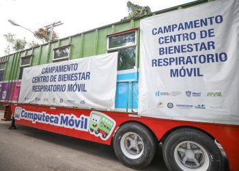 Capamento Centros Bienestar Respiratorio atienden a población de la ciudad capital. Foto: Municipalidad de Guatemala.