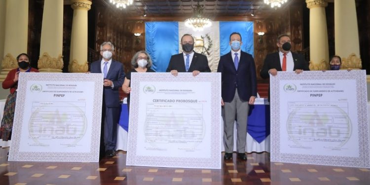 entrega de incentivos forestales