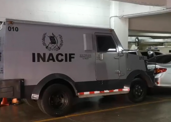 Implementan sistema de vigilancia para el traslado de evidencias