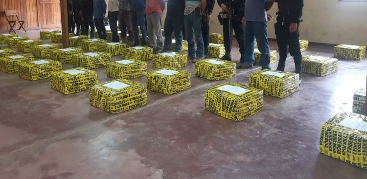 Golpes al narcotráfico han dejado más de 3 mil millones de quetzales incautados