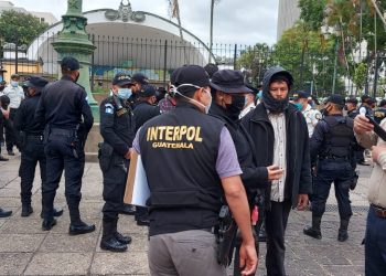 Continúan operativos en el Centro Histórico