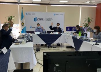 Foto: Minfin/Comisión de Postulación para selección de aspirantes para integración de Directorio de la SAT.