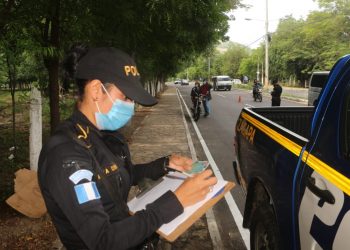 operativos de la PNC