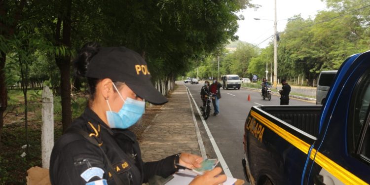 operativos de la PNC