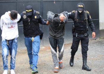 Desarticulan banda que extorsionaba a transportistas en Villa Nueva