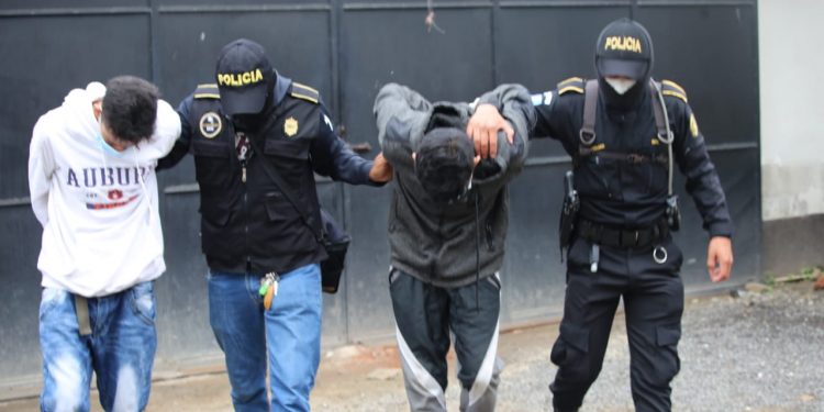 Desarticulan banda que extorsionaba a transportistas en Villa Nueva