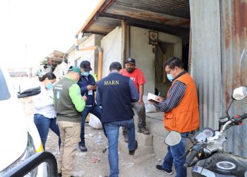 Inspección a recicladora