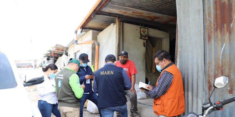 Inspección a recicladora