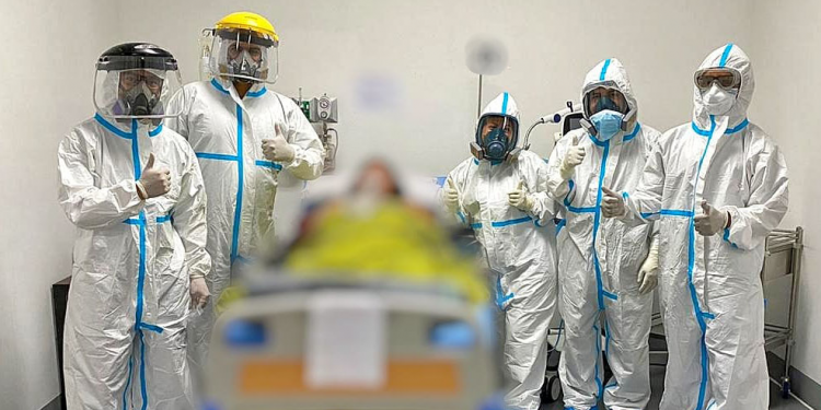 Tras recibir tratamiento, otros 434 pacientes logran vencer el COVID-19