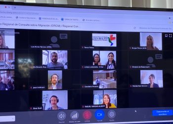 Reunión migración Guatemala