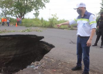 Socavamiento CA2 Oriente