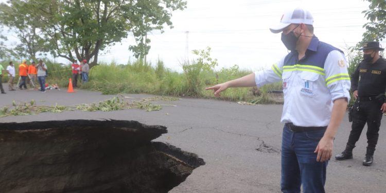 Socavamiento CA2 Oriente