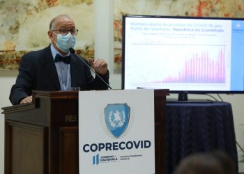 Dr. Edwin Asturias, Coprecovid