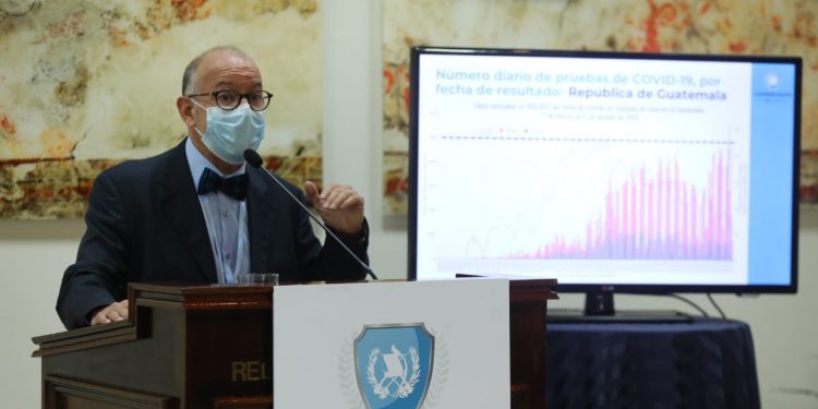 Dr. Edwin Asturias, Coprecovid