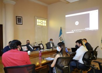 Reunión MARN y BCIE