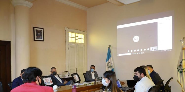 Reunión MARN y BCIE