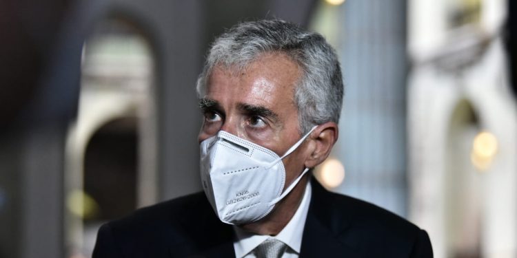 Paolo de Nicolo, Embajador de Italia.