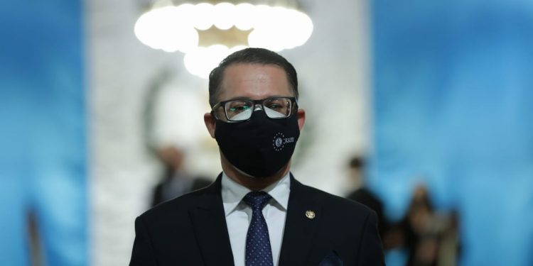 Hugo Rodríguez, Embajador de El Salvador