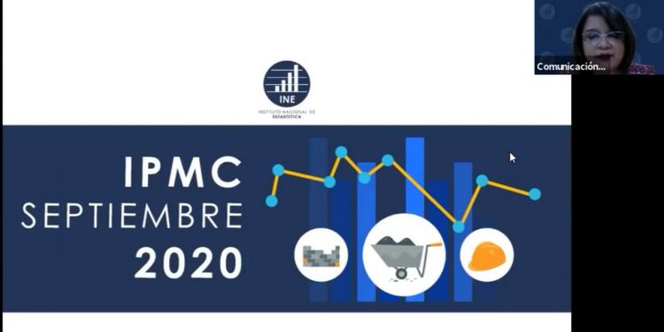 INE materiales de construcción