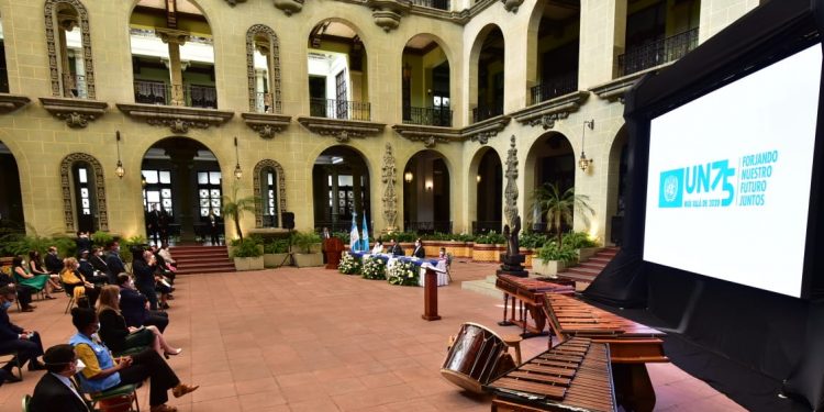 ONU CELEBRACIÓN 75 AÑOS