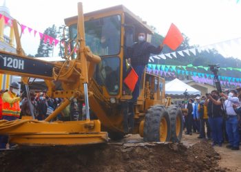 Carretera Pixabaj Sololá