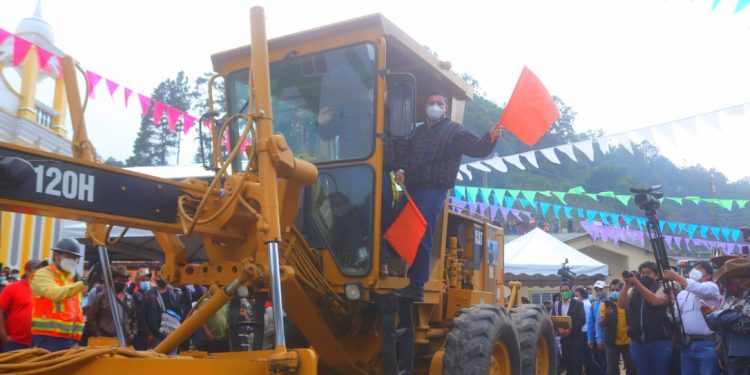 Carretera Pixabaj Sololá