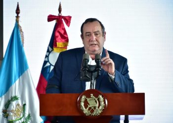 Presidente Alejandro Giammattei