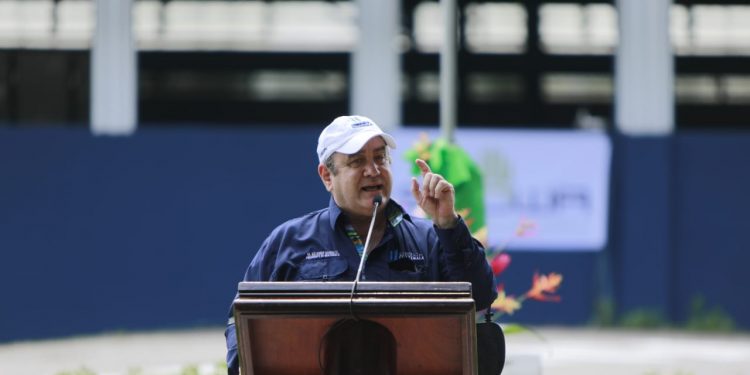 Presidente Alejandro Giammattei apuesta por el desarrollo de Izabal