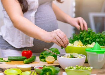 alimentación durante el embarazo