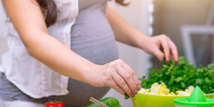 alimentación durante el embarazo