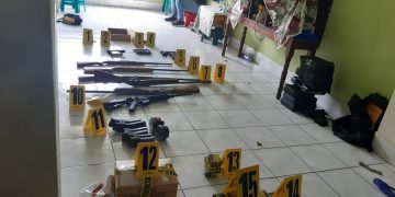 Localizan más de 5 mil municiones y armas de fuego en Chiquimula
