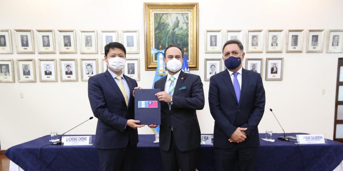 Guatemala y República de China (Taiwán)