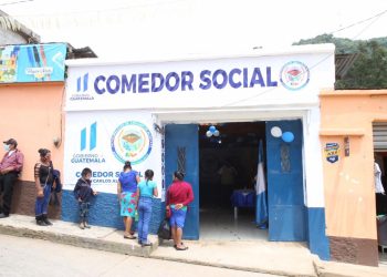 Comedores sociales de Jalapa y El Progreso servirán 600 raciones de alimentos diarias