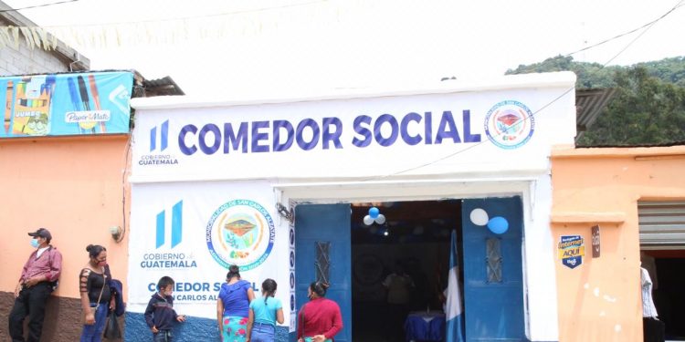 Comedores sociales de Jalapa y El Progreso servirán 600 raciones de alimentos diarias