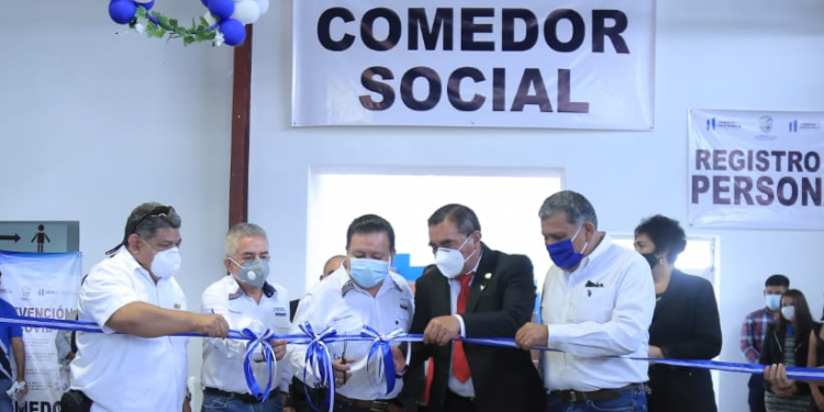 Nuevo comedor social beneficia a población vulnerable de El Progreso